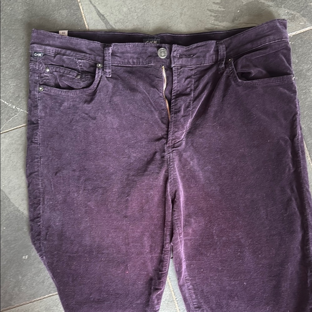 Oh Women's Purple Jeans